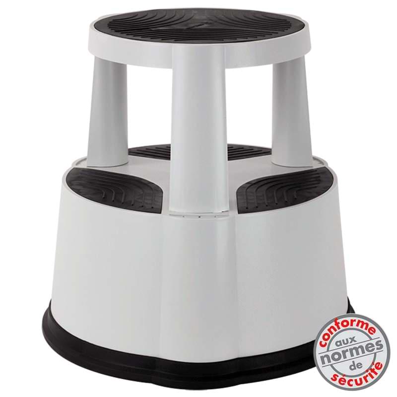 Tabouret Mobil-Step Luxe - Noir