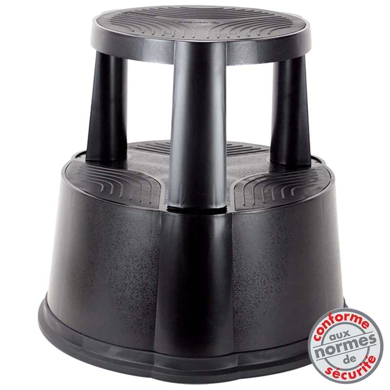 Marchepied Mobil-Step Luxe - Noir