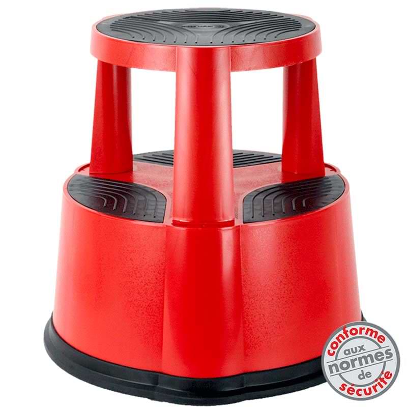 Tabouret Mobil-Step Luxe - Noir