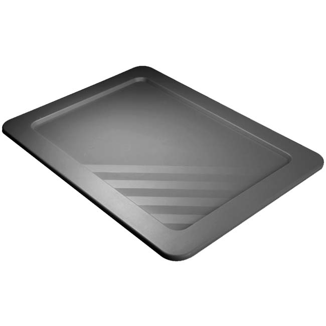 Couvercle bac polypropylène multi-usages - 30L