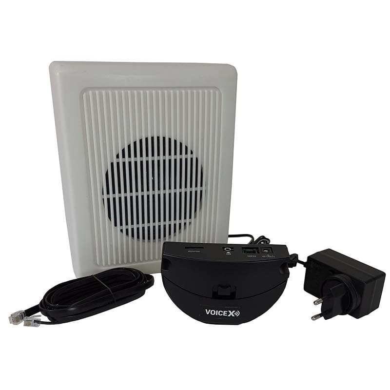 Module appel synthèse vocale - P/ afficheur 3 chiffres