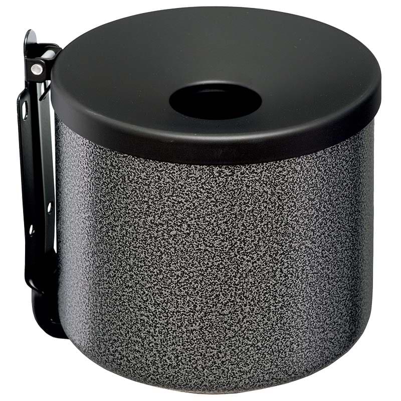 Cendrier mural étouffoir 2L - Gris martelé