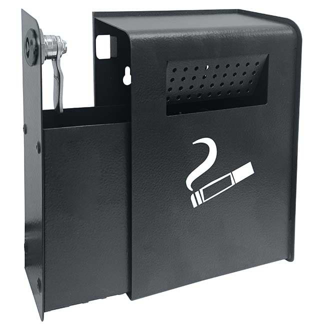 Option : Cendrier 1,5L - Capacité 1000 mégots