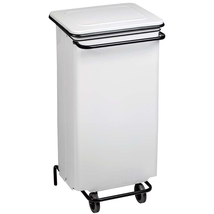 Poubelle à pédale 110L - Jaune