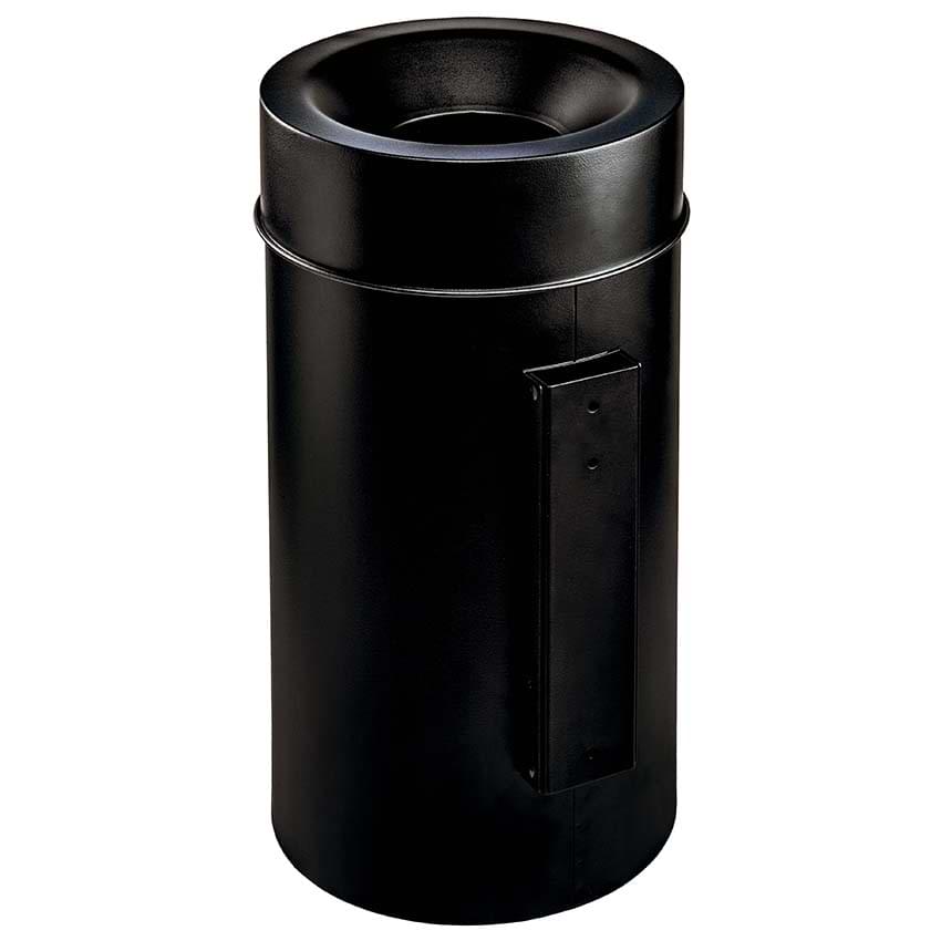 Poubelle anti-feu murale 50L - Gris