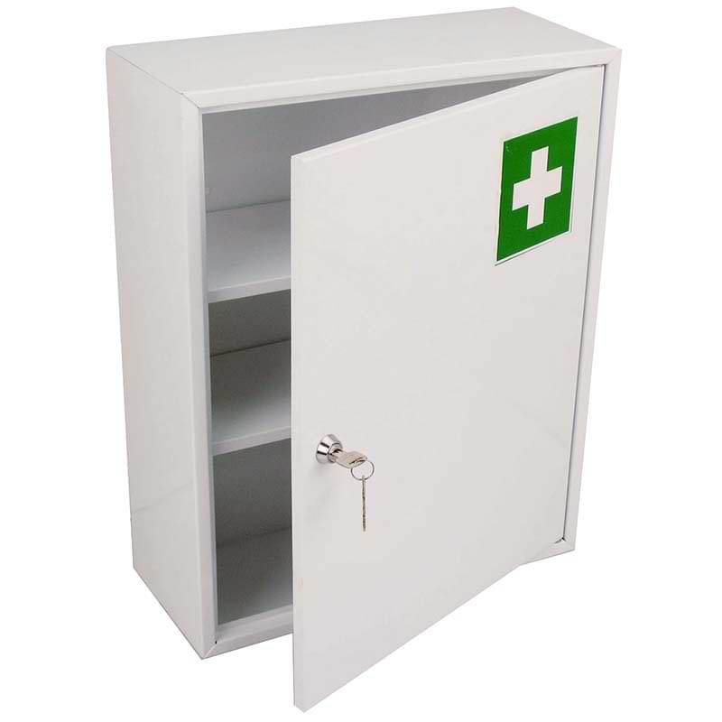 Armoire à pharmacie murale acier - 1 porte