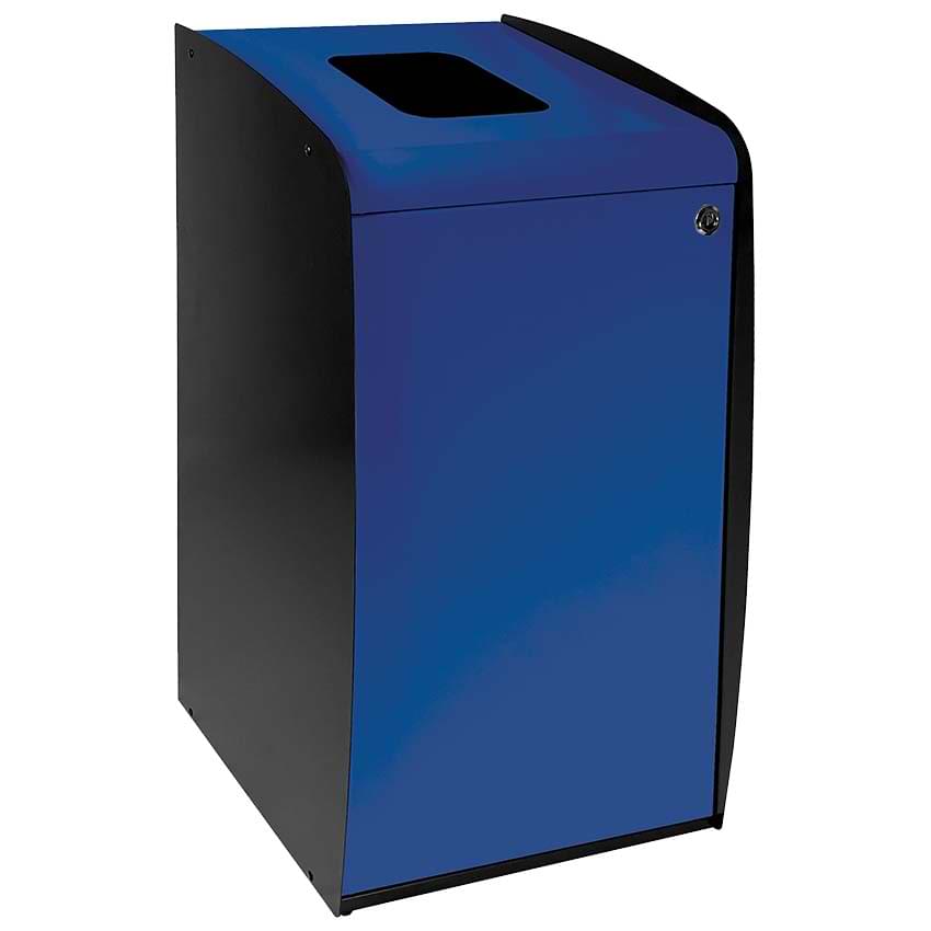 Borne tri-sélectif 80L - Bleu