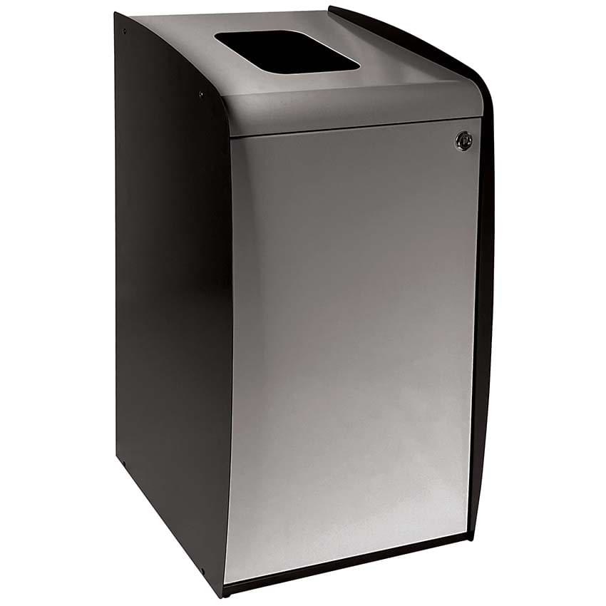 Borne tri-sélectif 80L - Gris