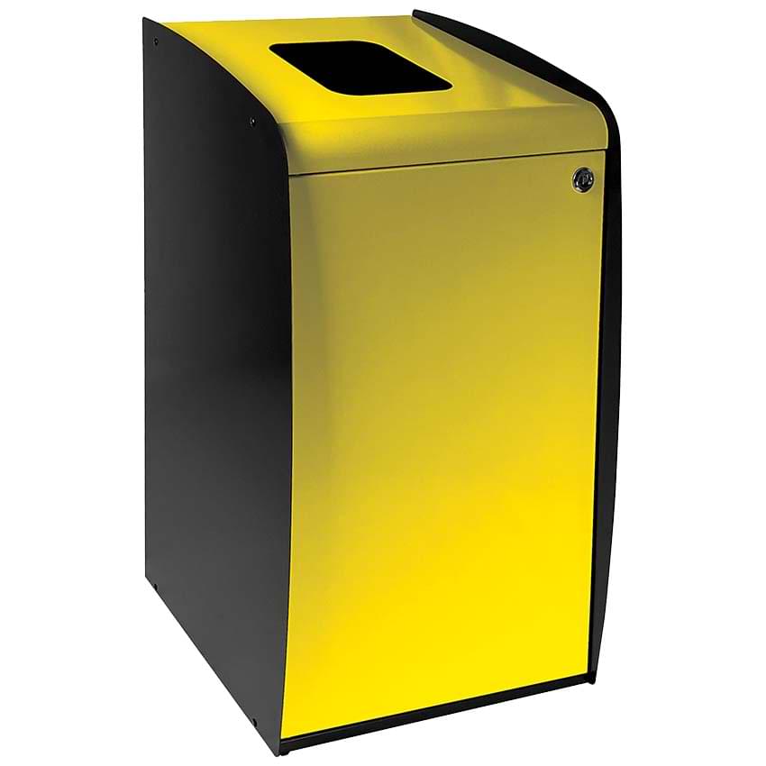 Borne tri-sélectif 80L - Jaune