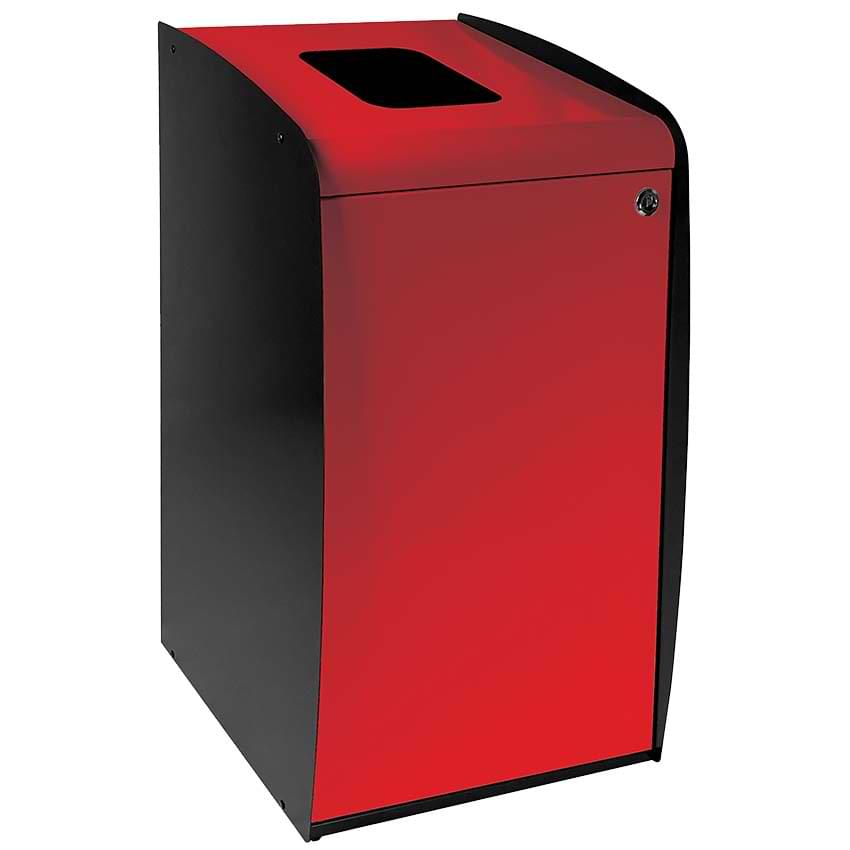 Borne tri-sélectif 80L - Rouge