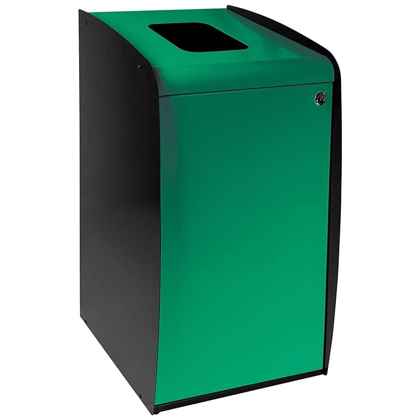 Borne tri-sélectif 80L - Vert