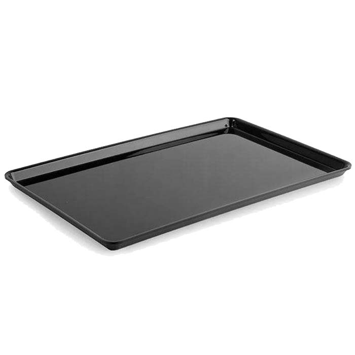 Plat traiteur GN1/1 - 530 X 325 X 20 mm - Noir