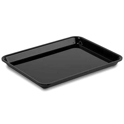 Plat traiteur GN1/5 - 265 X 200 X 40 mm - Noir