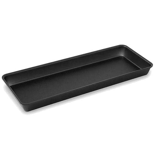 Plat traiteur GN2/5 - 530 X 200 X 40 mm - Noir