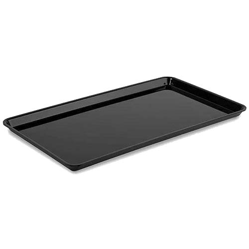 Plat traiteur GN3/4 - 265 X 487 X 80 mm - Noir