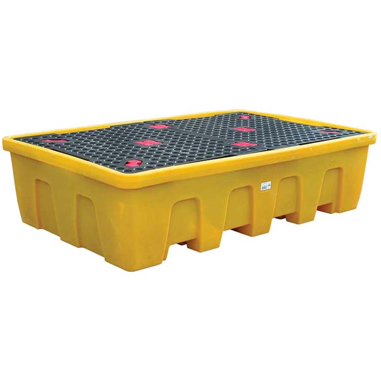 Bac de rétention pour 2 cuves IBC - 1200 litres