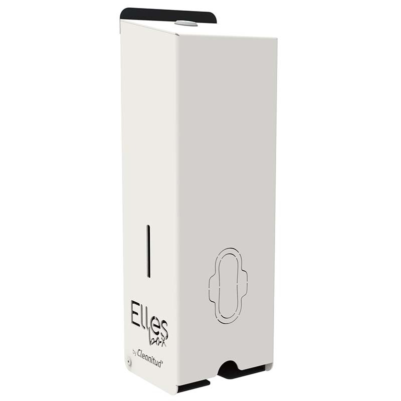 Distributeur mural serviettes hygiéniques - 1 colonne