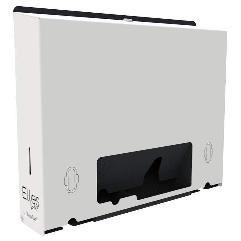 Distributeur mural serviettes hygiéniques & tampons - 4 colonnes