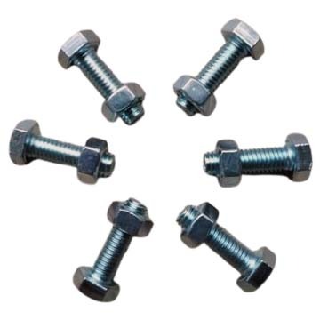 Boulonnerie pour platine (Ecrou 13X8 + Boulon 25X8)