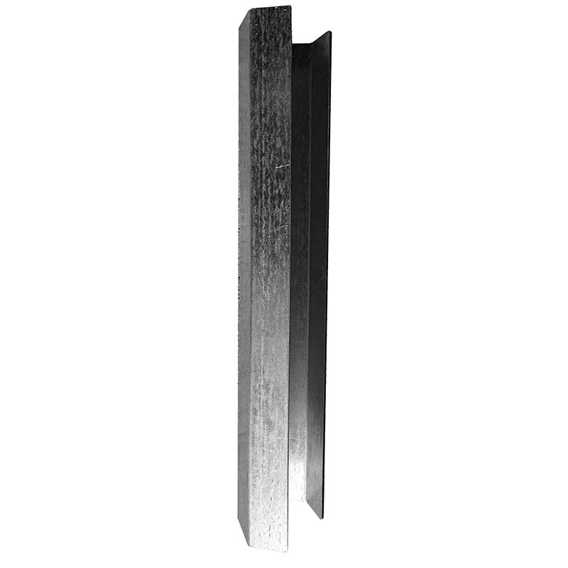 Jonction de prolongation 300 mm - Pour poteau D. 60 mm