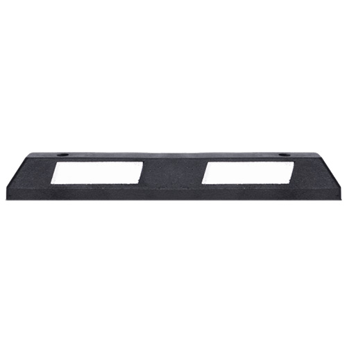 Butoir de parking caoutchouc - L. 85 cm