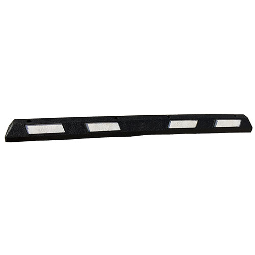 Butoir de parking caoutchouc - L. 182 cm