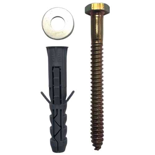 Fixation pour butoir - D. 14 X L. 135 mm