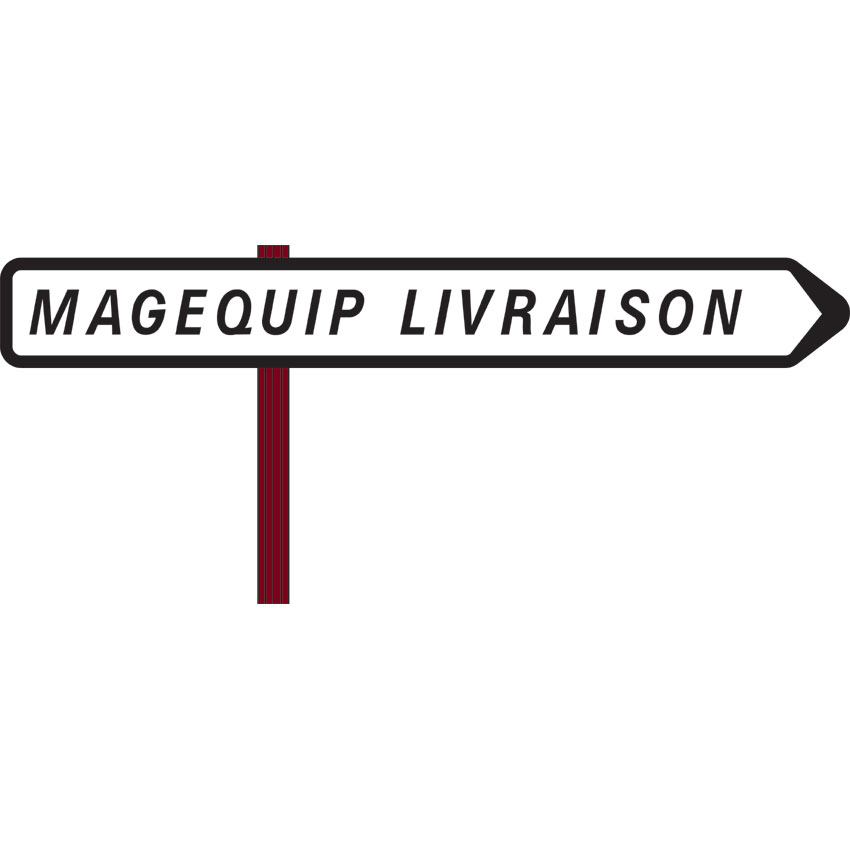 Panneau directionnel Classe 1 - 400 X 1000 mm