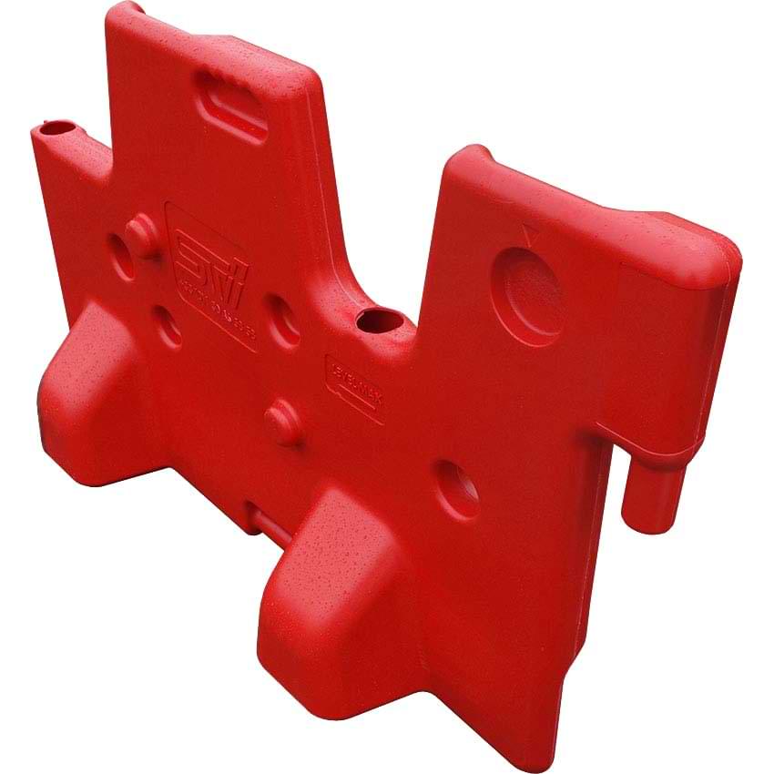 Séparateur modulaire de voies Baliroad+ 1120 mm - Rouge