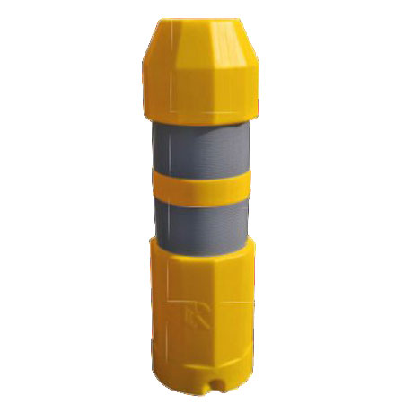Balise souple autorelevable Non NF - Classe 2 - Jaune K5D