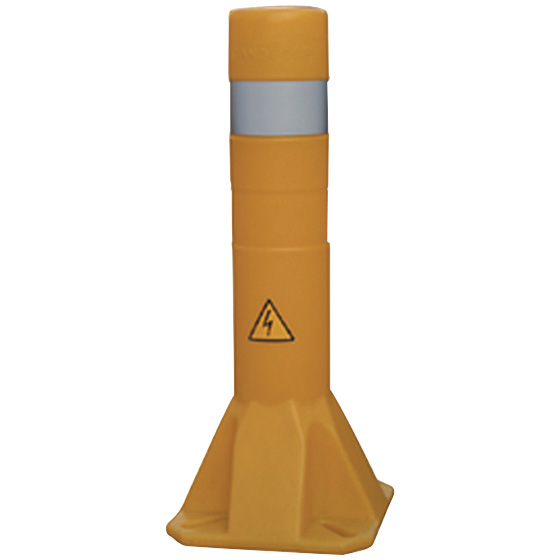 Balise de protection électrique - Classe 2 - Jaune