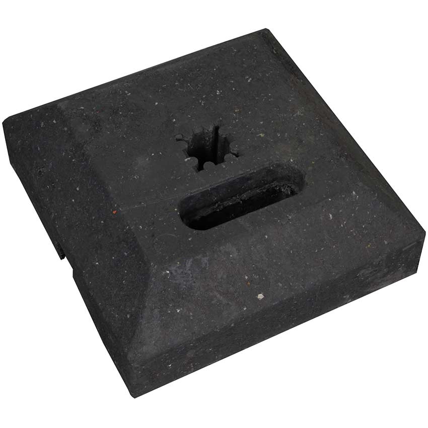 Lest Plastobloc petit modèle 16 Kg (Empreinte au choix)
