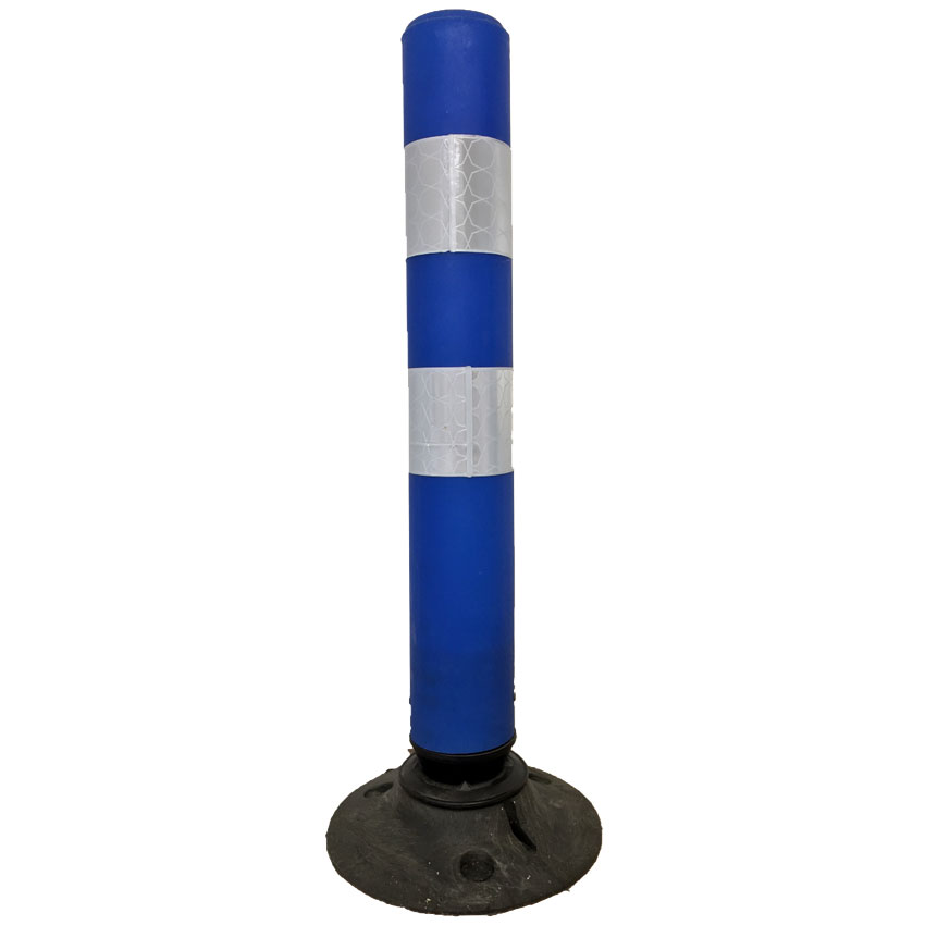 Balise articulée 360° + base caoutchouc
