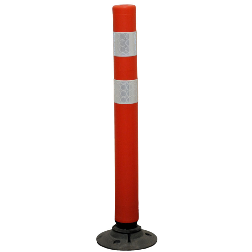 Balise articulée 360° + base caoutchouc