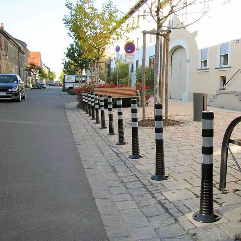 Balise flexible anti-stationnement - Noir