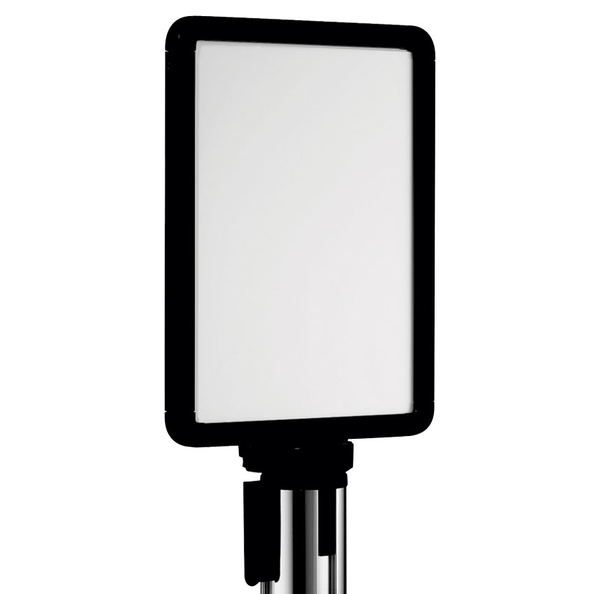 Panneau info A4 - Portrait