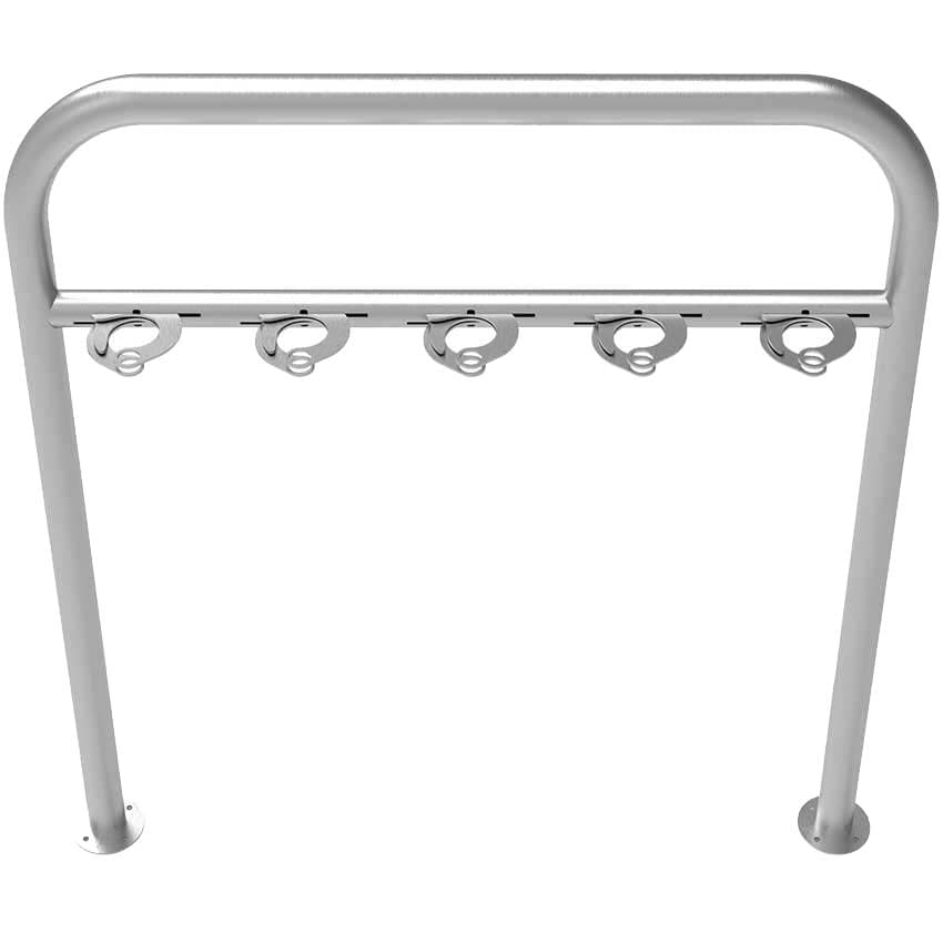 Arceau trottinettes inox - Sur platines