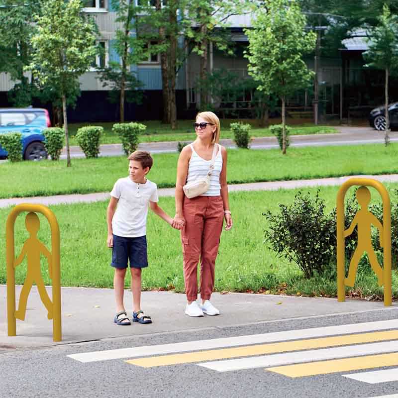 Arceau signalisation Le piéton
