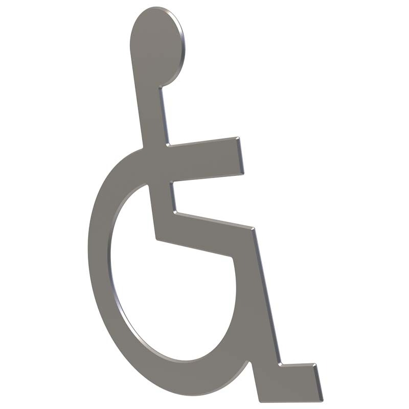 Logo P.M.R inox 304L - 500 X 600 mm