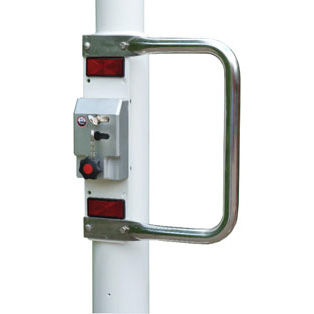 Serrure cylindre CEE (portique limitation pivotant)