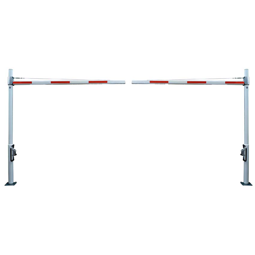 Portique limitation de hauteur pivotant - 7 m (2 X 3,5 m)