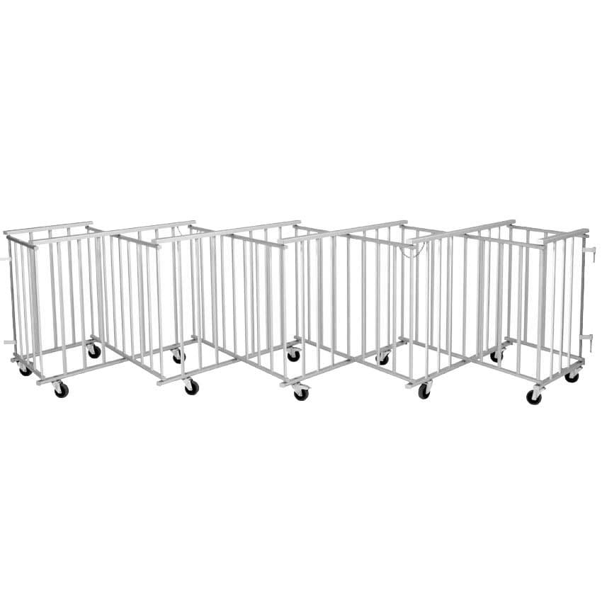 Barrière de sécurité extensible - H. 1,10 X L. 9,33 m