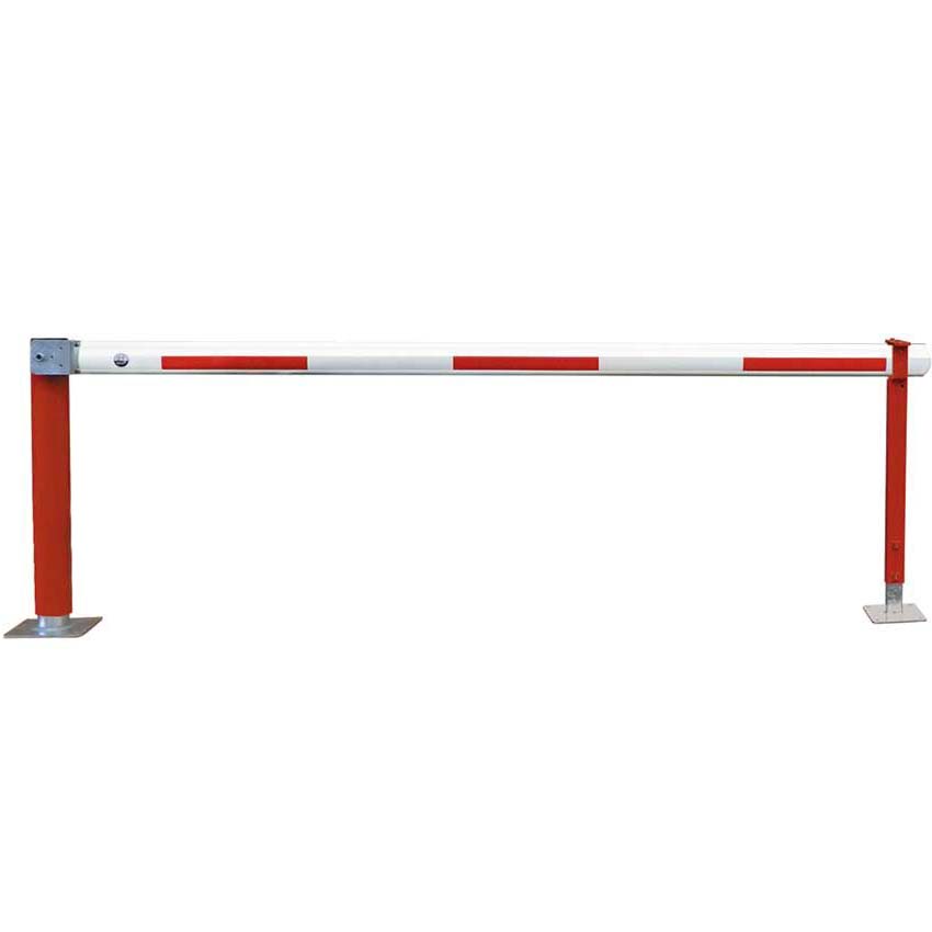 Barrière forestière pivotante 2 supports de lisse - 2 m