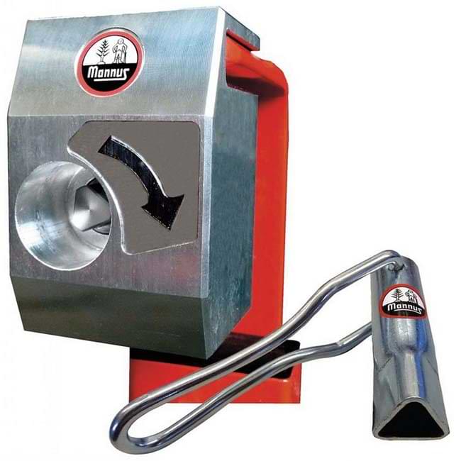 Option : Boitier serrure pompier (support principal)
