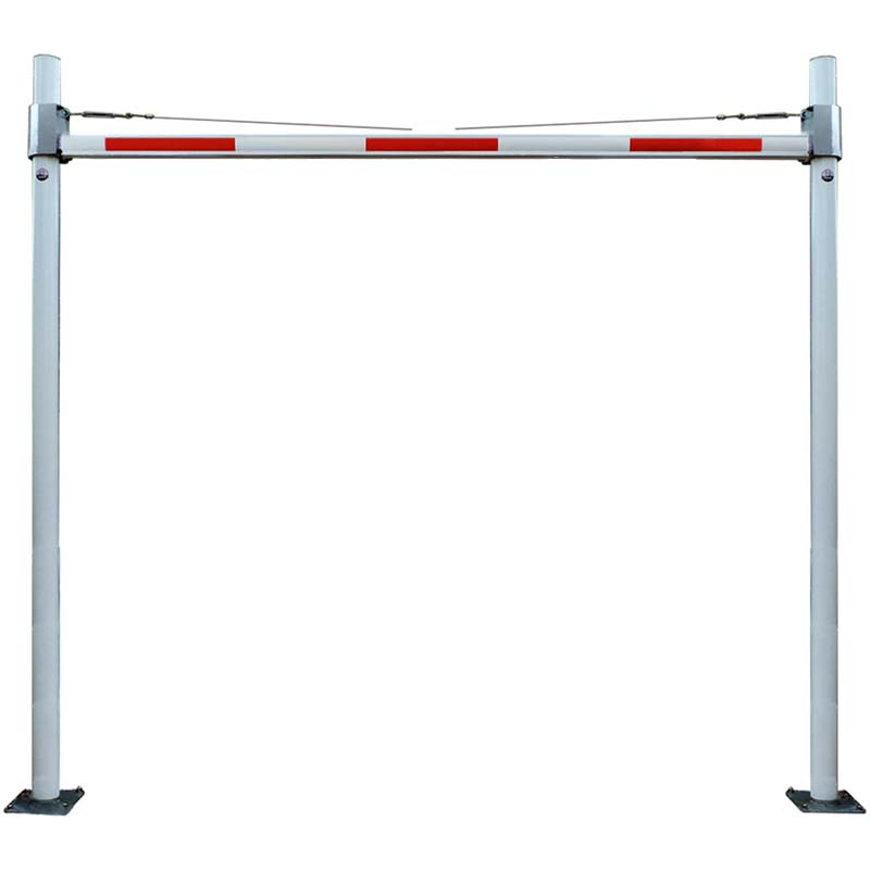 Portique limitation de hauteur réglable - 10 m