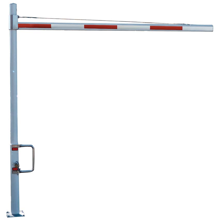 Portique limitation de hauteur pivotant - 5 m