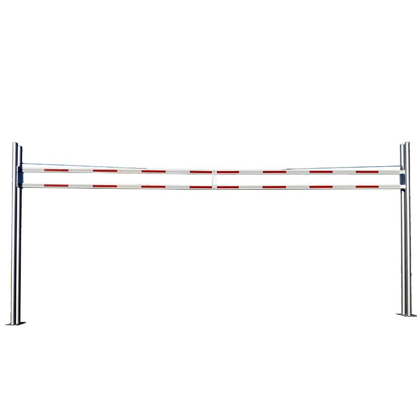 Portique limitation de hauteur fixe grande largeur - 8 m