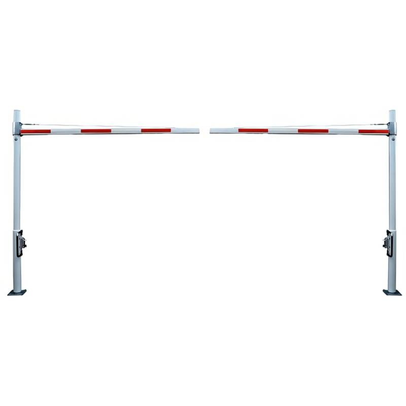 Portique limitation de hauteur pivotant - H. max 3,8 m - Passage 7 m (2 X 3,5 m)