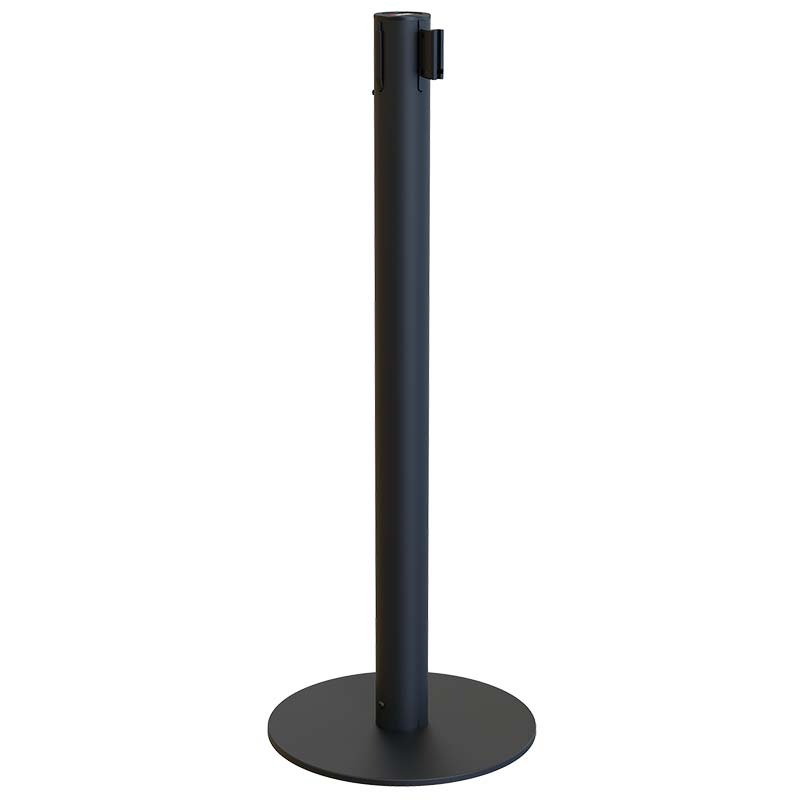 Poteau à sangle inox - Sangle 2 m