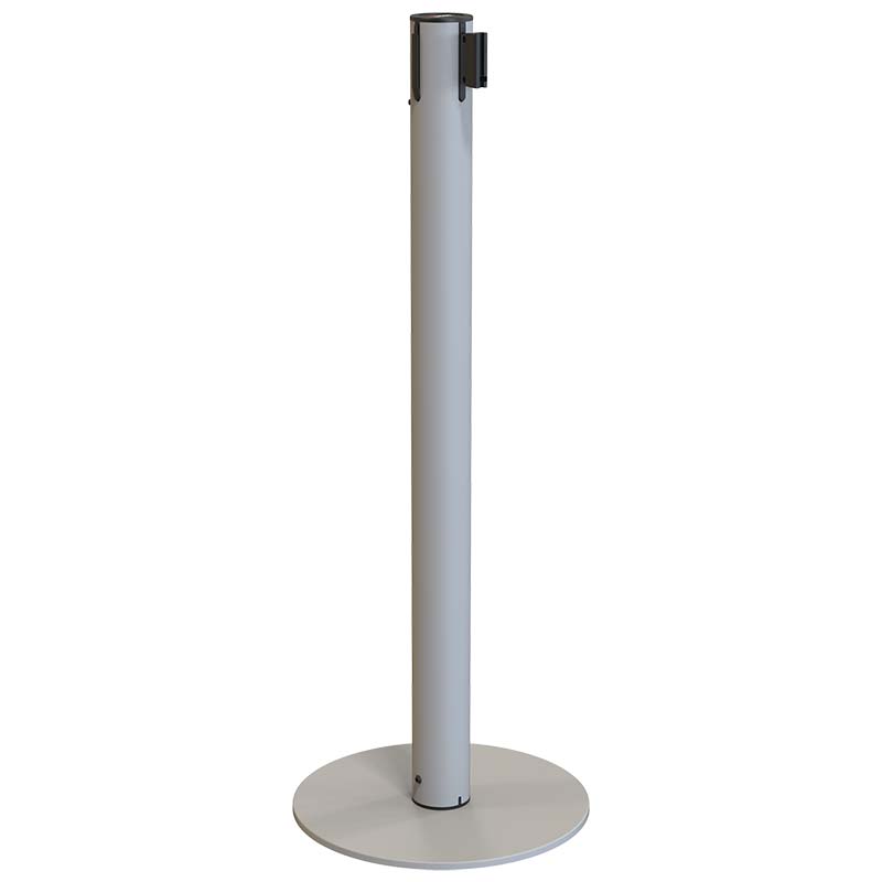 Poteau à sangle Pro-Line 3,7 m - Gris RAL 7035